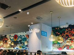 大堂-半天妖烤鱼(芝罘万达店)