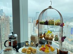 -君悦酒店·大堂酒吧·高空下午茶·暮色微醺