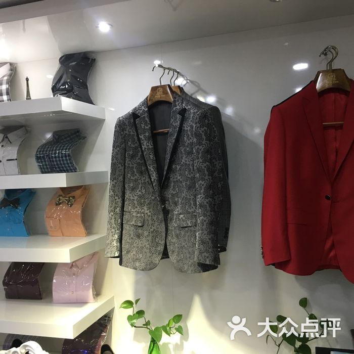 慕绅男士礼服高级定制