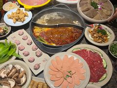 -椒香城门口老火锅(长寿路店)
