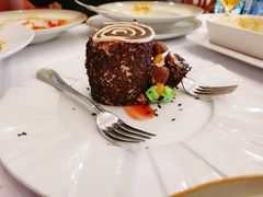招牌树根蛋糕-莫斯科餐厅
