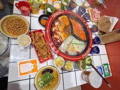 -喜盅盅重庆火锅(西安路罗斯福店)