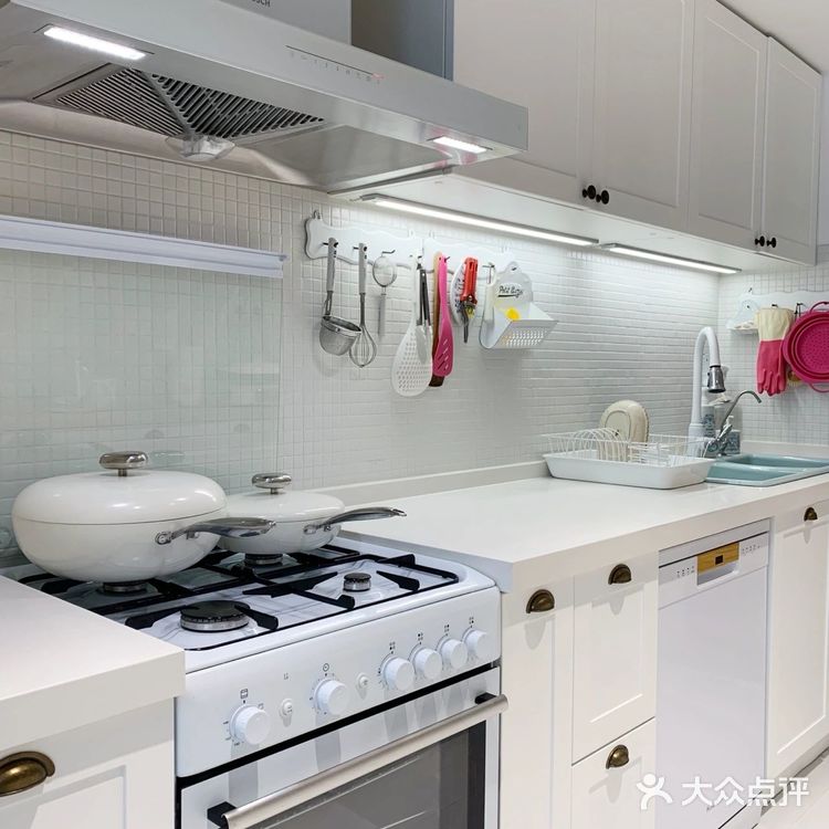  厨房天天做饭，照样不脏乱，可可爱爱人见人爱