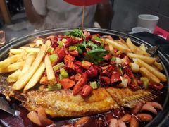 -辣尚瘾·烤鱼·新川菜(交大直营店)