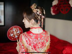 点击看大图 -荷玛高端新娘跟妆团队·彩妆培训