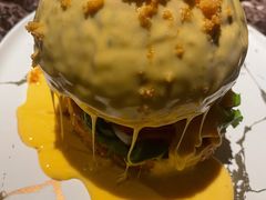 芝士瀑布汉堡-Lets burger非常汉堡·环球风味(蓝色港湾店)