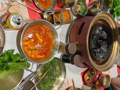 -西塔老太太泥炉烤肉(川沙百联店)