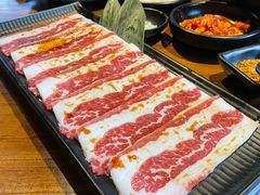 调味猪五花-九田家黑牛烤肉料理(无锡T12店)