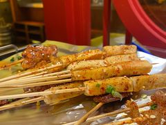-地摊风云龙虾烧烤铺(裕民店)