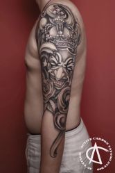 暗黑-AC TATTOO 纹身