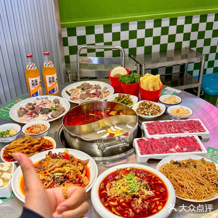 南京!!终于吃到地道柳州酸辣锅了!