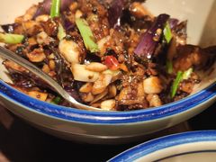 梅菜烧茄子-小隐人家(乐松店)