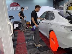 -龙粤汽车贴膜·中国航天山由