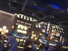 大堂-绿茶餐厅(石家庄万象城店)
