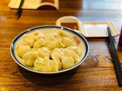 角瓜虾仁鸡蛋水饺-新兴园饺子馆(望京店)