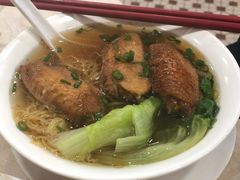 鸡翼面-喜莲咖啡