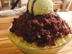 抹茶红豆刨冰-Cafe Alice咖啡爱丽丝(奥城店)