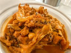 -阿峰饭店·本地土菜馆·农家土鸡煲·一品神仙鸡(报福店)