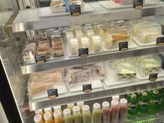 面包甜点陈列柜-COSTA COFFEE(上海月星环球港店)