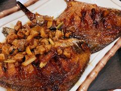 干烧鲳鱼-福利来酒店(泺源大街店)