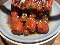 红卤鸡爪-蜜桃餐厅·伴山(湖滨商业街店)