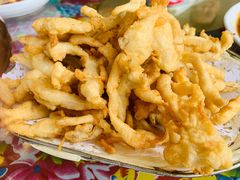 炸蘑菇-何适山庄 ·可团建(水长城P2停车场店)