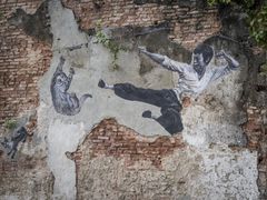 -槟城街头艺术街区