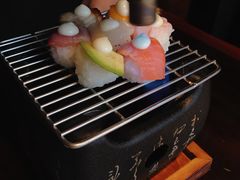 龙珠火焰寿司-石葵(锦业时代店)