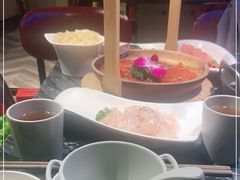 -热火朝天鲜切牛肉火锅(南强街巷店)