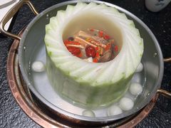 -得意咚瓜·顺德鱼生·冬瓜火锅(深圳首店)