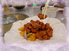 传统锅包肉-老边饺子馆(中街店)