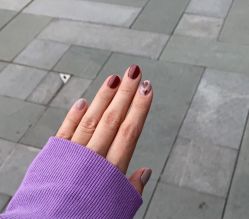 点击看大图 手部美甲-雪奈传统美甲美睫