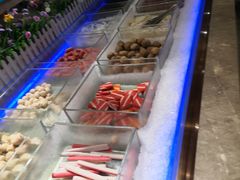 自助取餐区-悦橙烤肉海鲜自助(中央大街店)