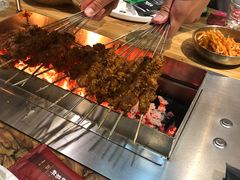 -河坝烧烤串城(金达莱店)