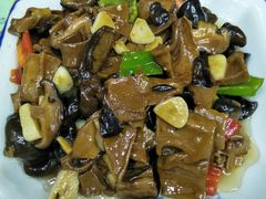 素三鲜-九华山友谊土菜馆 小资餐厅