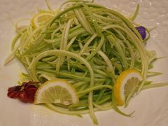 凉拌葫芦丝-A One Kitchen·南京精菜馆(德基广场店)