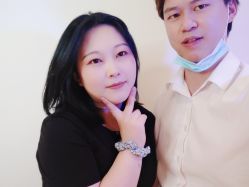 点击看大图 -逸丝风尚专注烫染