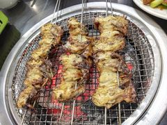 烤鸡头-瑞杰烧烤店·24小时营业(山东路店)