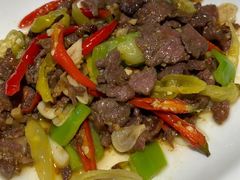泡椒牛肉-炊烟餐厅
