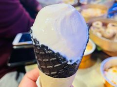 椰椰脆筒-喜茶(上海五角场万达店)