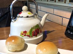 手工杏子酱面包-胖老汉椒麻鸡清真新疆菜(西御街店)