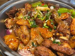 -青海名吃尕张娃非遗烤肉(海湖总店)