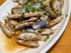 葱油蛏子-金海湾海鲜排档(朱家尖店)