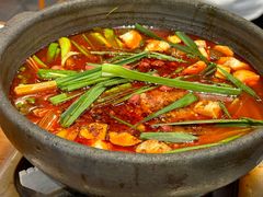 酸汤锅底-黔有有贵州酸汤夺夺粉火锅(五味十字店)