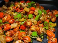牛蛙爆虾球-巴厘龙虾·榜首油焖大虾(音乐学院·沿江酒馆店)