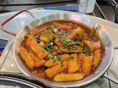 辣酱炒年糕-玄希浪漫厨房·韩料烤肉(湖滨银泰in77店)