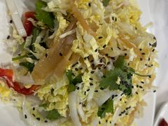 白菜拌海蜇-威海渔村(黄兴路店)
