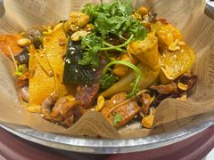 -红渡小香·牛肉麻辣香锅(车站南路店)