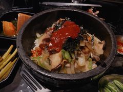烤牛肉石锅拌饭-青春韩国料理(光环店)