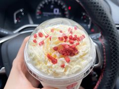 白桃乌龙厚乳-书亦烧仙草(中南荟店)